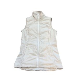 Lululemon Athletica White Vest